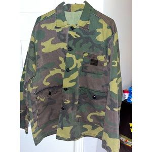 Vintage Liberty Camo Jacket